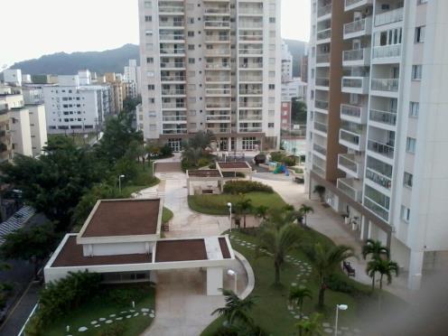 Apartamento Dois Quartos - Condominio Twice Guarujá Exterior foto